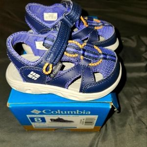 NWT Columbia sandals toddler 8
